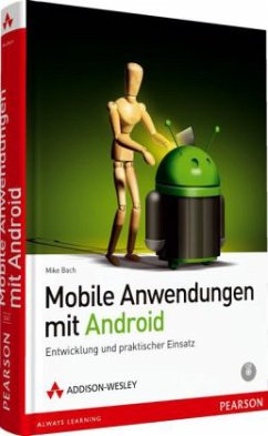 Mobile Anwendungen mit Android, m. CD-ROM - Bach, Mike