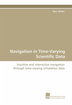 Navigation in Time-Varying Scientific Data - Wolter, Marc
