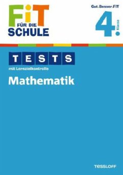 Tests mit Lernzielkontrolle, Mathematik 4. Klasse