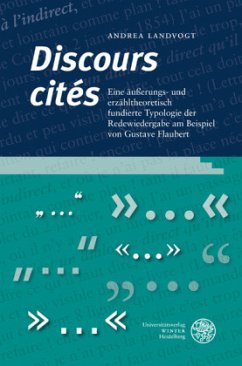 'Discours cités' - Landvogt, Andrea