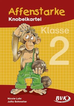 Affenstarke Knobelkartei 2 - Lohr, Nicole