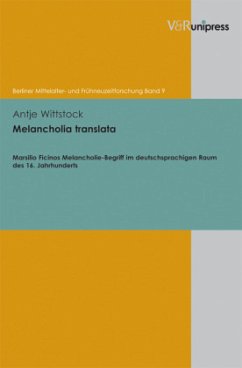 Melancholia translata - Wittstock, Antje