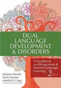 Dual Language Development & Disorders - Paradis, Johanne; Genesee, Fred; Crago, Martha