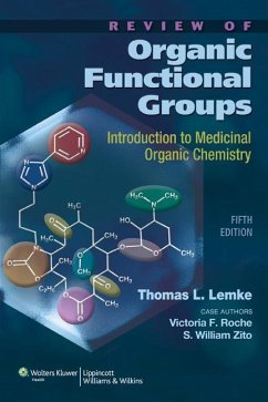 Cover Review of Organic Functional Groups