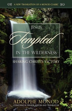 Jesus Tempted in the Wilderness - Monod, Adolphe