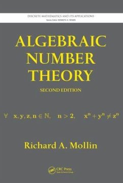 Algebraic Number Theory - Mollin, Richard A
