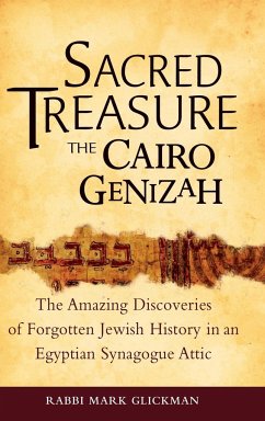 Sacred Treasure-The Cairo Genizah - Glickman, Rabbi Mark S.