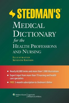 Stedman's Medical Dictionary for the Health Professions and Nursing - Stedman's