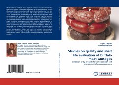 Studies on quality and shelf life evaluation of buffalo meat sausages