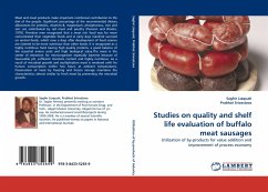 Studies on quality and shelf life evaluation of buffalo meat sausages - Liaquati, Saghir;Srivastava, Prabhat