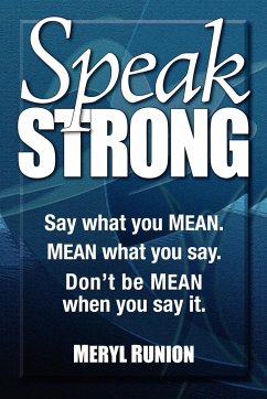 Speak Strong - Runion, Meryl