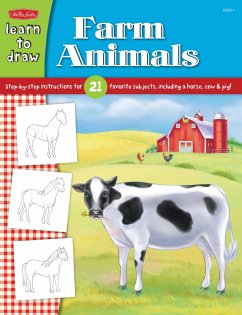 Learn to Draw Farm Animals - Torres, Jickie