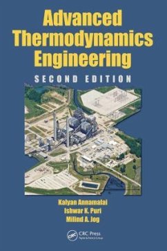 Advanced Thermodynamics Engineering - Annamalai, Kalyan; Puri, Ishwar K; Jog, Milind A