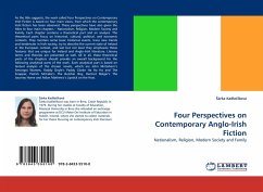 Cover Four Perspectives on Contemporary Anglo-Irish Fiction