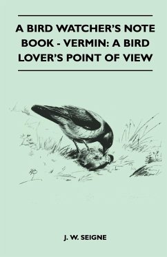 A Bird Watcher's Note Book - Vermin