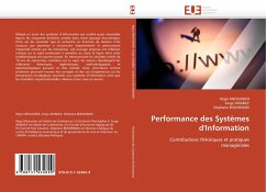 Performance des Systèmes d'Information - Meissonier, Régis;Amabile, Serge;Boudrandi, Stéphane