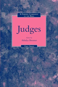 Feminist Companion to Judges Cover Feminist Companion to Judges