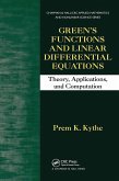 Green's Functions and Linear Differential Equations