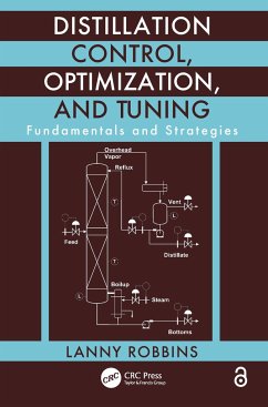 Distillation Control, Optimization, and Tuning - Robbins, Lanny