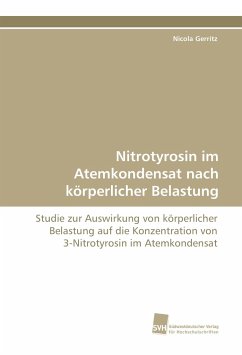 Nitrotyrosin im Atemkondensat nach körperlicher Belastung - Gerritz, Nicola