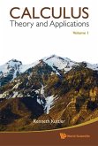 Calculus: Theory and Applications (in 2 Volumes)