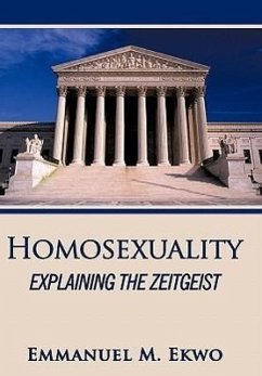 Homosexuality - Ekwo, Emmanuel M.