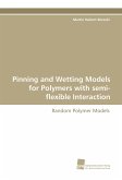 Pinning and Wetting Models for Polymers with semi-flexible Interaction