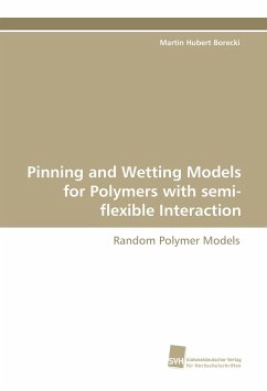 Pinning and Wetting Models for Polymers with semi-flexible Interaction - Borecki, Martin Hubert