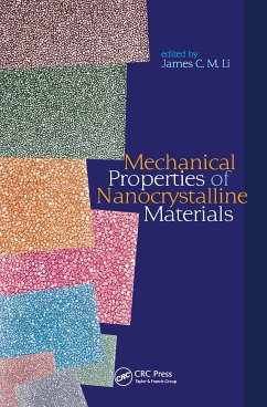 Cover Mechanical Properties of Nanocrystalline Materials