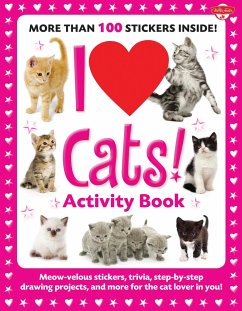 I Love Cats! Activity Book - Walter Foster Creative Team