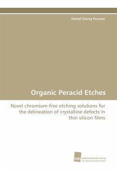 Cover Organic Peracid Etches