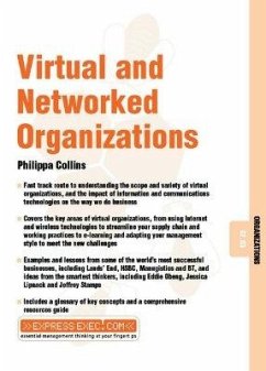 Virtual and Networked Organizations - Collins, Philippa