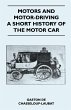 Motors And Motor-Driving - A Short... - Bild 1