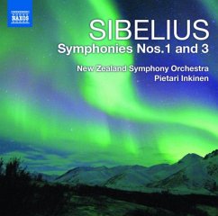 Sinfonien 1+3 - Inkinen,Pietari/Nz So