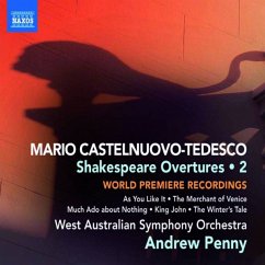 Shakespeare Overtures Vol.2 - Penny,Andrew/West Australian So