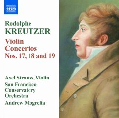 Violinkonzerte 17-19 - Strauss,Axel/Mogrelia,Andrew