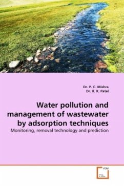 Water pollution and management of wastewater by adsorption techniques