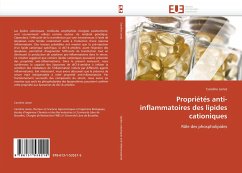 Propriétés anti-inflammatoires des lipides cationiques - Lonez, Caroline