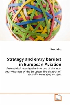 Strategy and entry barriers in European Aviation