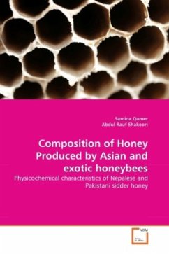 Composition of Honey Produced by Asian and exotic honeybees