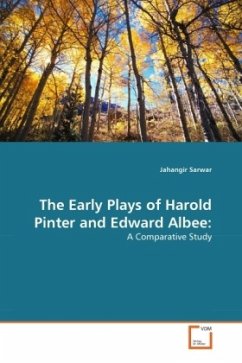 The Early Plays of Harold Pinter and Edward Albee - Sarwar, Jahangir