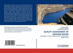 QUALITY ASSESSMENT OF GROUND WATER