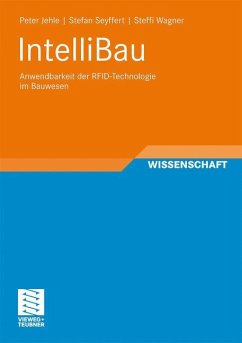 IntelliBau - Jehle, Peter; Wagner, Steffi; Seyffert, Stefan