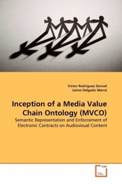 Inception of a Media Value Chain Ontology (MVCO) - Rodríguez Doncel, Víctor;Delgado Mercé, Jaime