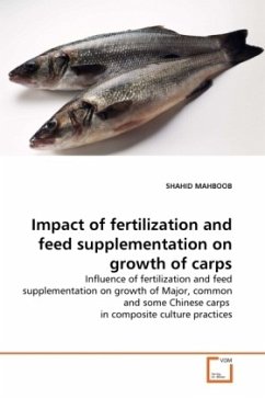 Impact of fertilization and feed supplementation on growth of carps - MAHBOOB, SHAHID