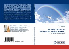 ADVANCEMENT IN RELIABILITY MANAGEMENT