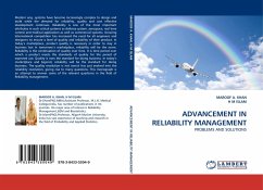 ADVANCEMENT IN RELIABILITY MANAGEMENT - Khan, Maroof A.;M ISLAM, H