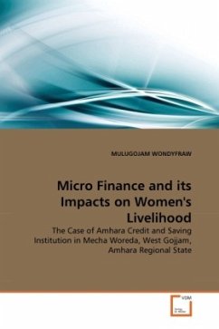 Micro Finance and its Impacts on Women's Livelihood - WONDYFRAW, MULUGOJAM
