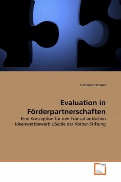 Evaluation in Förderpartnerschaften - Strunz, Cathleen