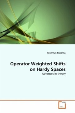 Operator Weighted Shifts on Hardy Spaces